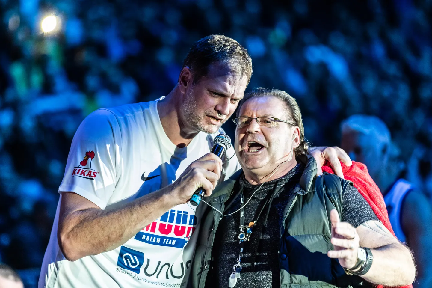 Sõbrad Müürsepp ja Krieger lauluhoos