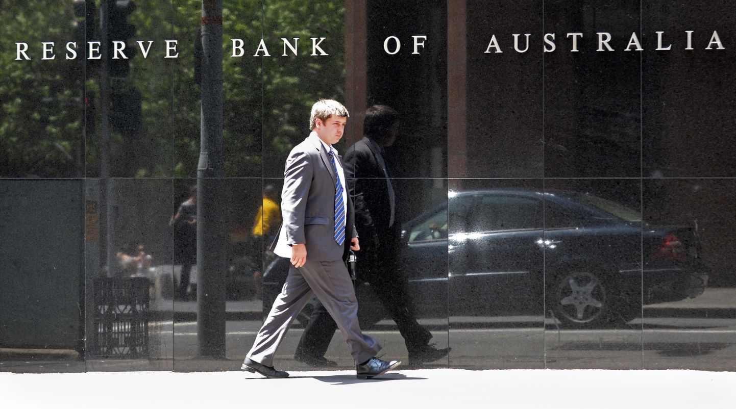Austraalia keskpank (Reserve Bank of Australia) Sydney kesklinnas.