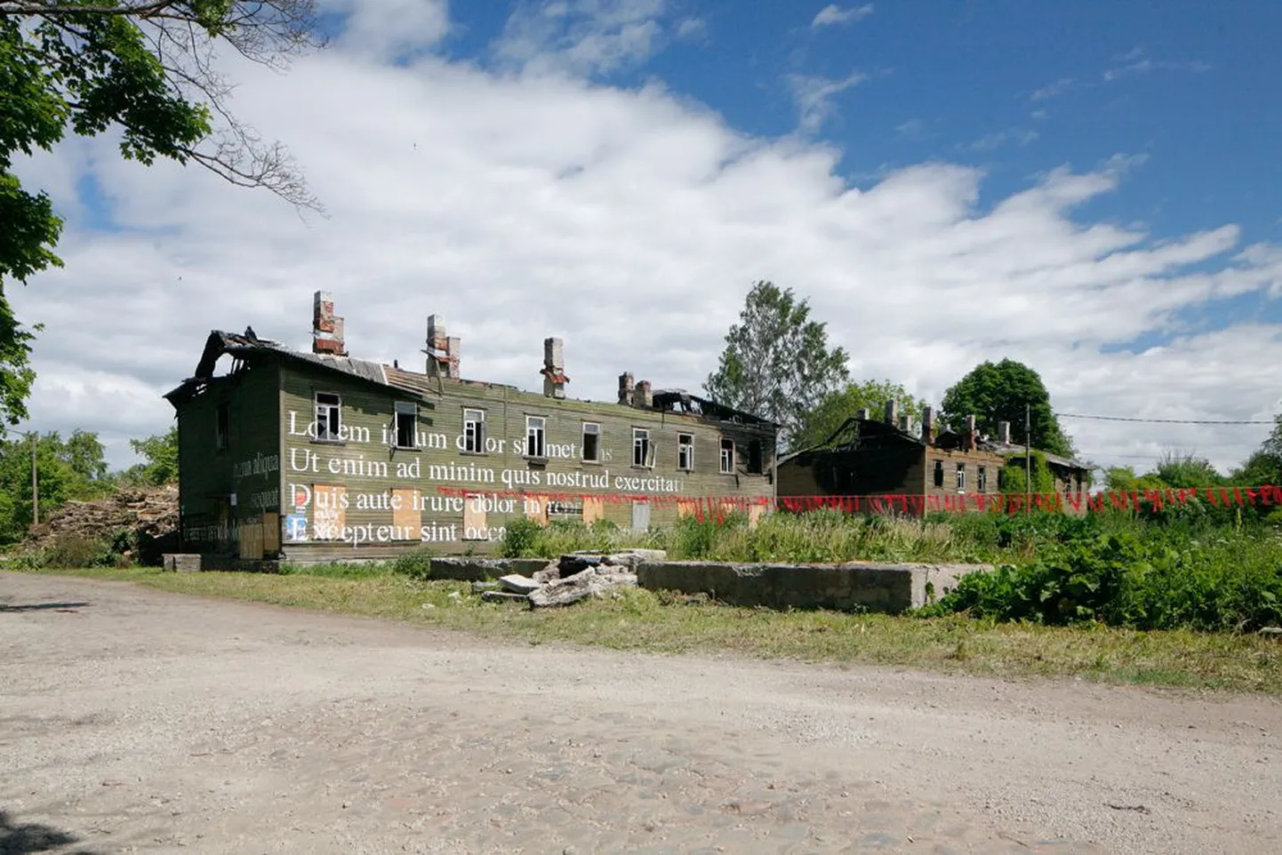 Liinide lagunenud elamud