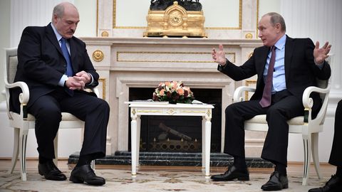 Venemaa rahandusminister: Putin ja Lukašenko soovivad majandusvaidluste lahendamist