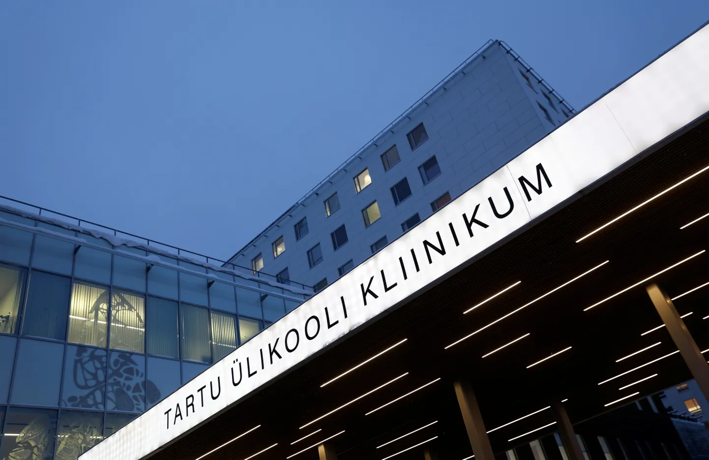 Pildil Tartu ülikooli kliinikum.