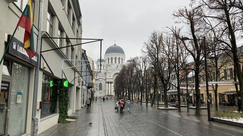 LEEDU TEGI ÄRA ⟩ Kaunas kehtestab autodele saastamismaksu