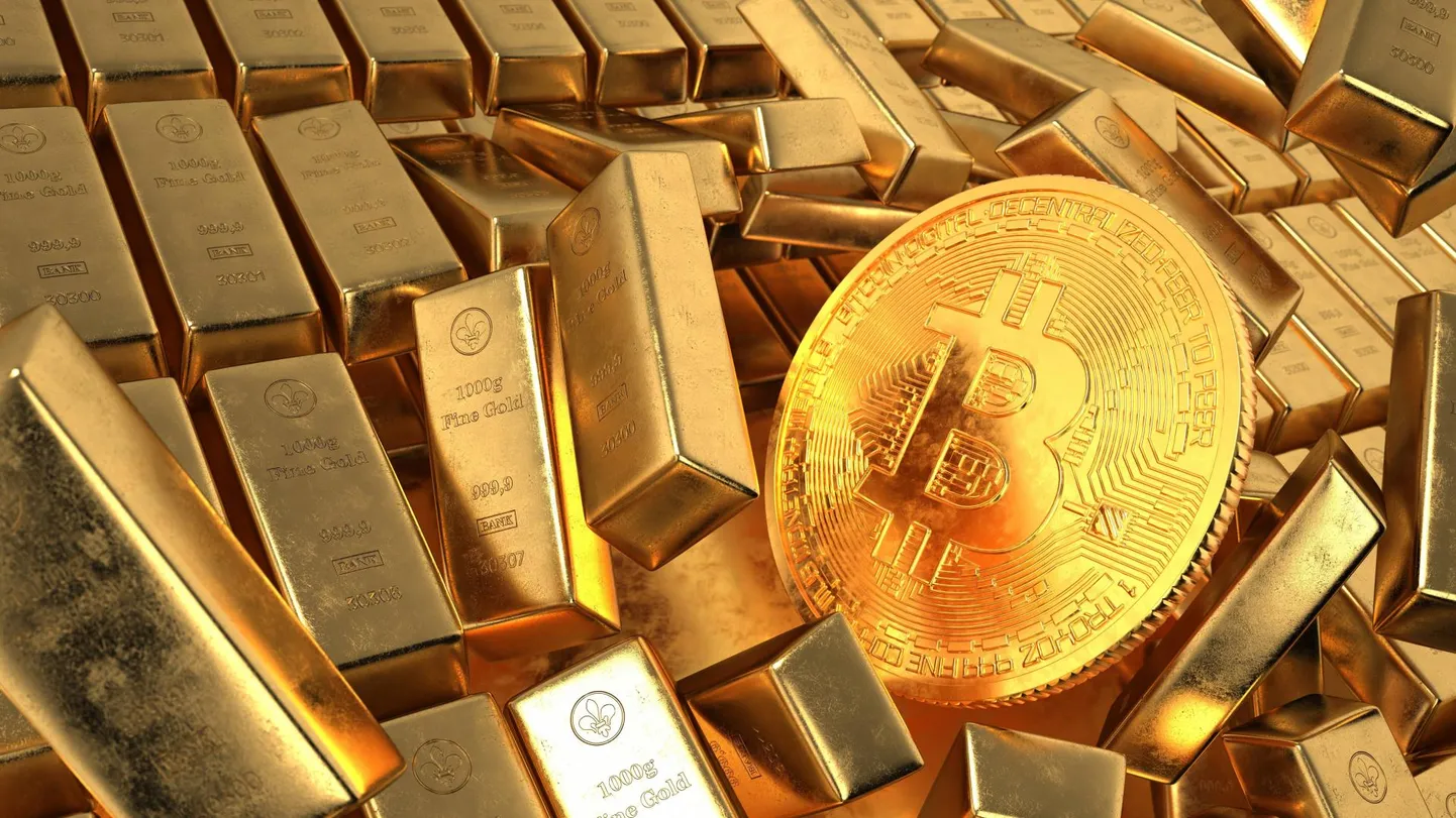 Bitcoin on väärtuslikum kui kuld. 