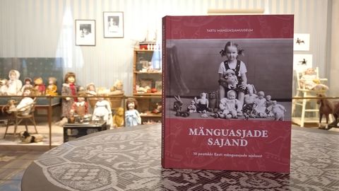 Mänguasjamuuseum andis välja juubelikogumiku Eesti mänguasjade ajaloost
