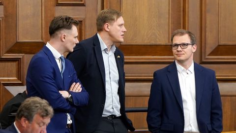 Нацобъединение не будет формировать правительство с "Прогрессивными"