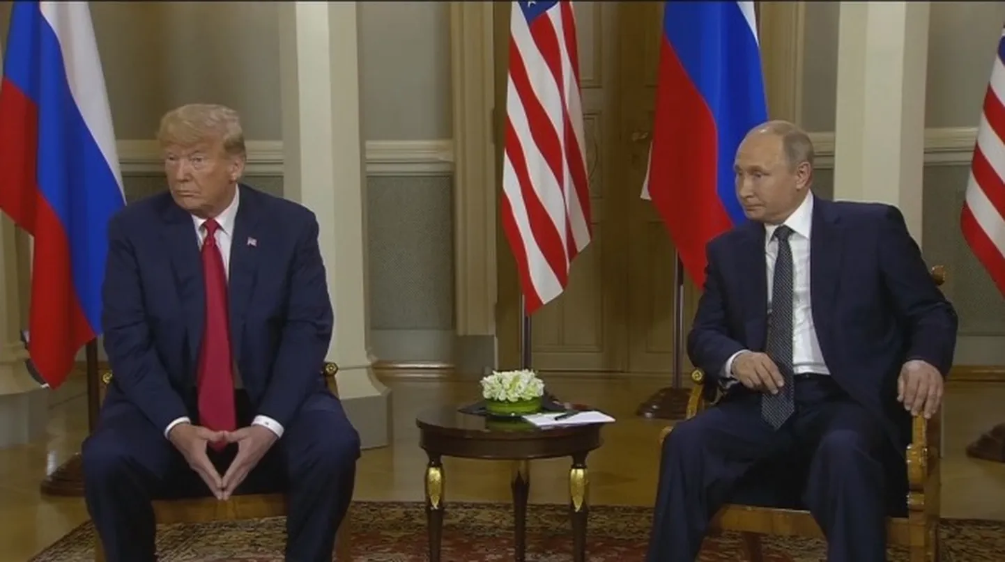 Trump ja Putin
