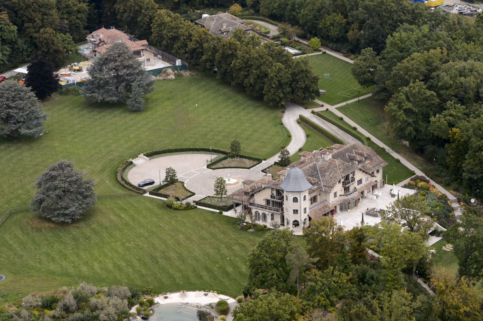 Michael Schumacheri villa Šveitsis Genfi järve läheduses