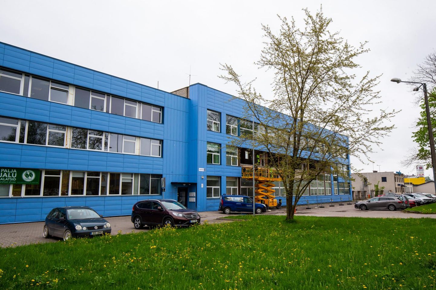 Ka Eesti Energia klienditeenidusena tuntud hoone ehitatakse ümber.