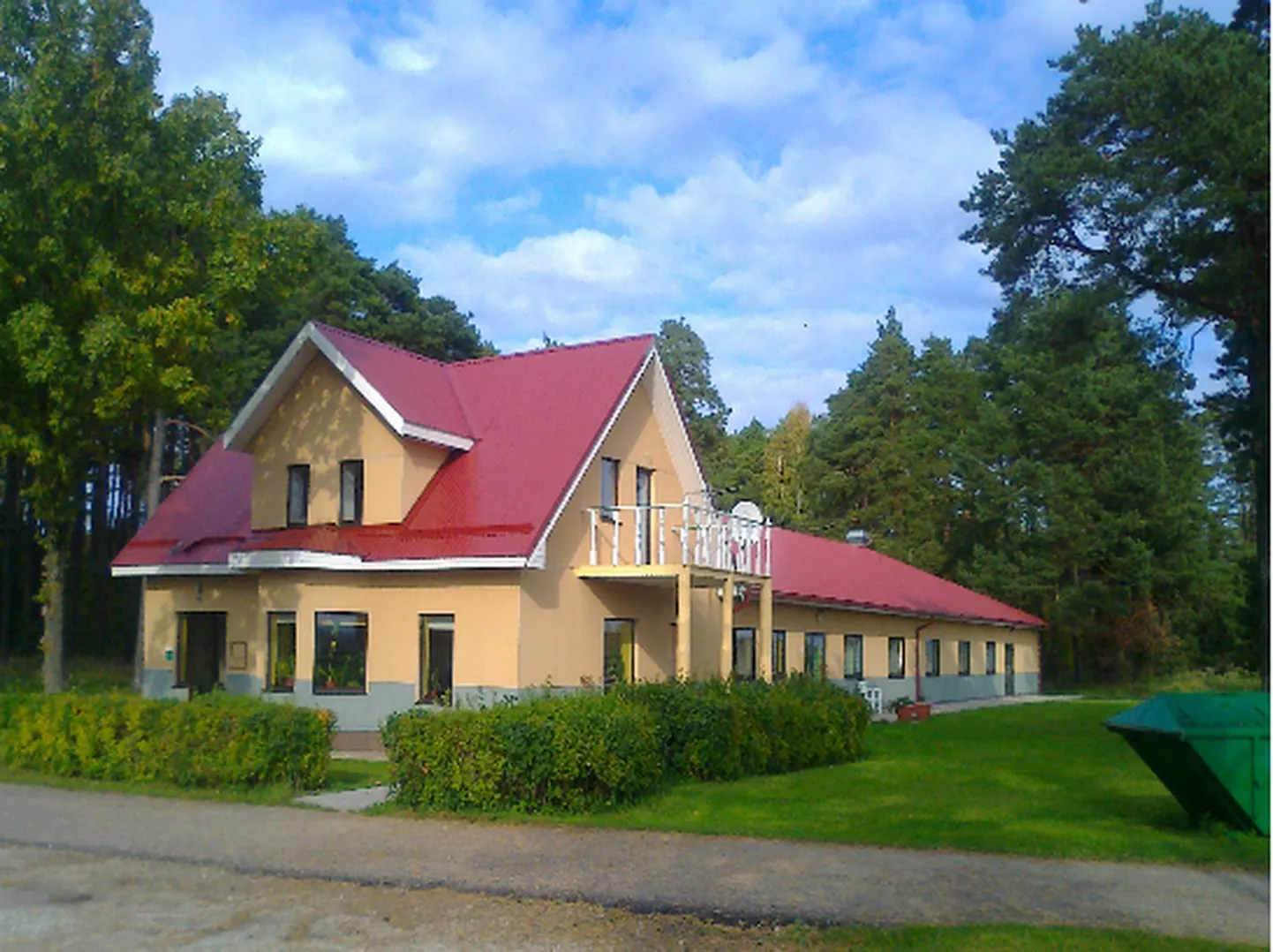 Пансионат Мяннику