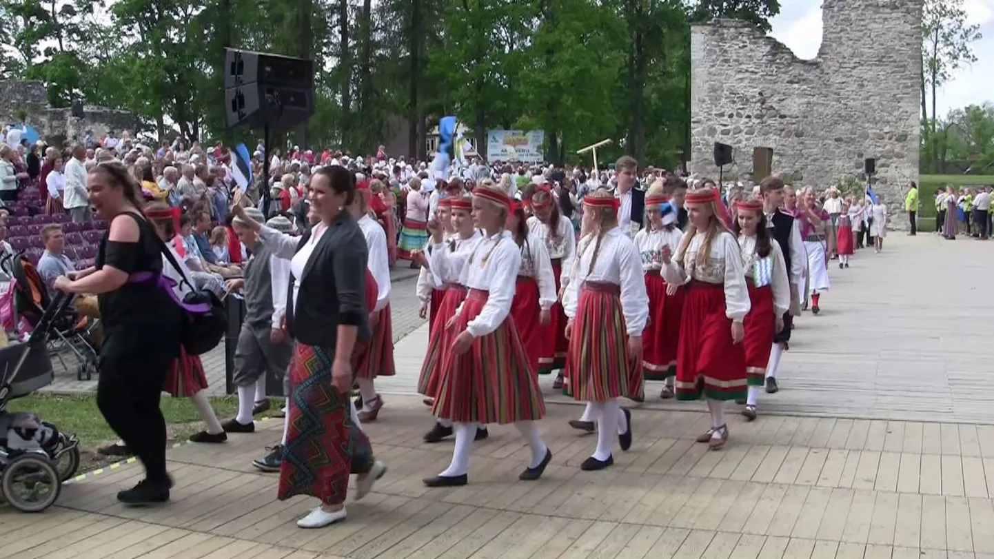 Järvamaa laulu- ja tantsupidu