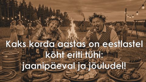 Eestlaste tühi kõht