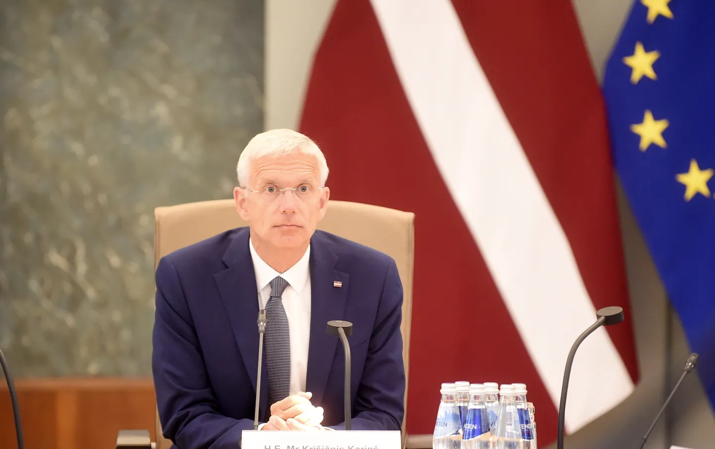 Ministru prezidents Krišjānis Kariņš.