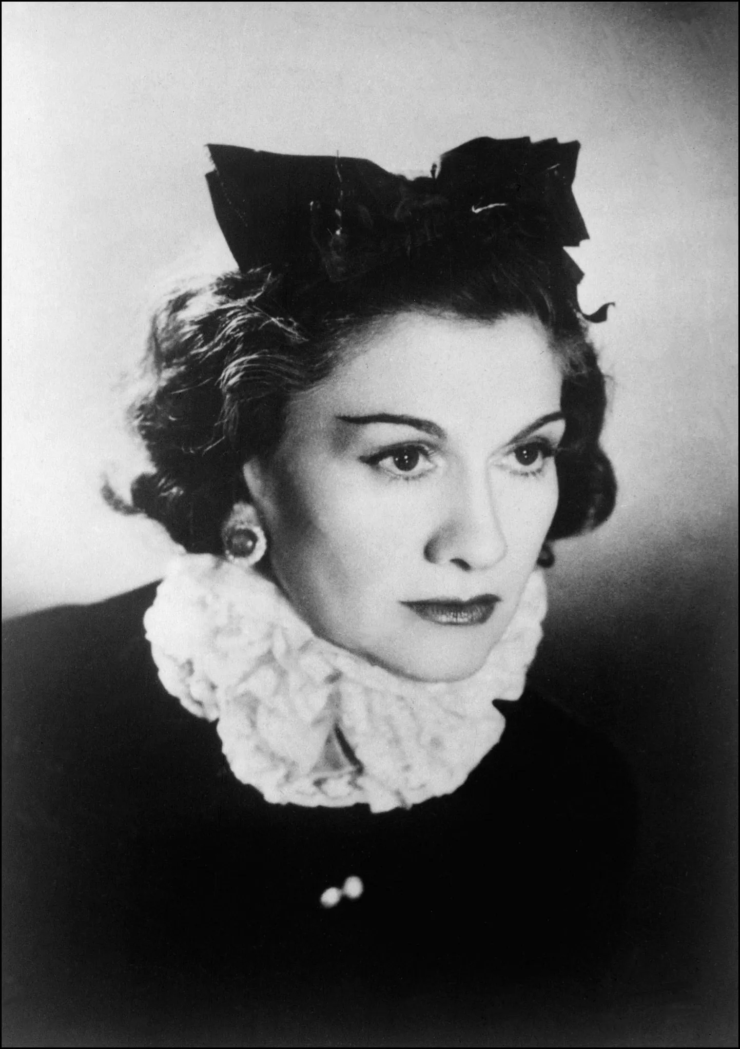 Coco Chanel. Pilt on tehtud 1944. aastal Pariisis.