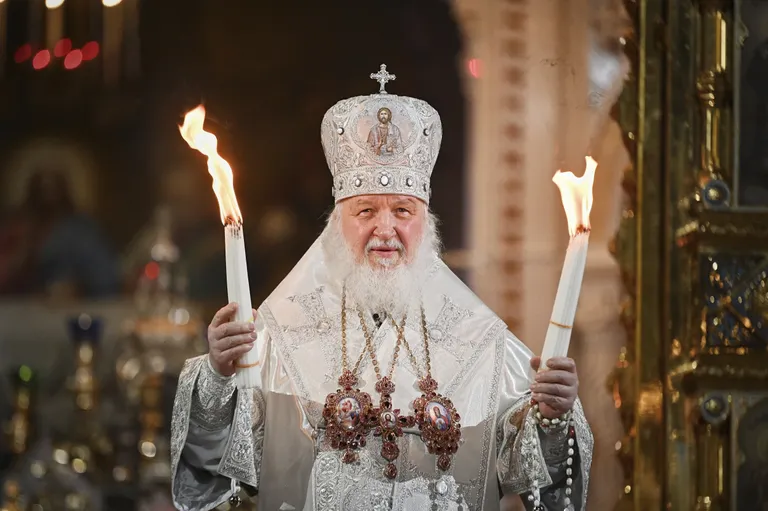 Patriarh Kirill.