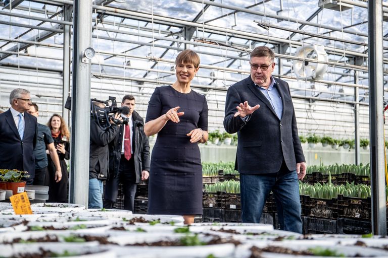 Nurmiko taasavamist külastas ka president Kersti Kaljulaid.