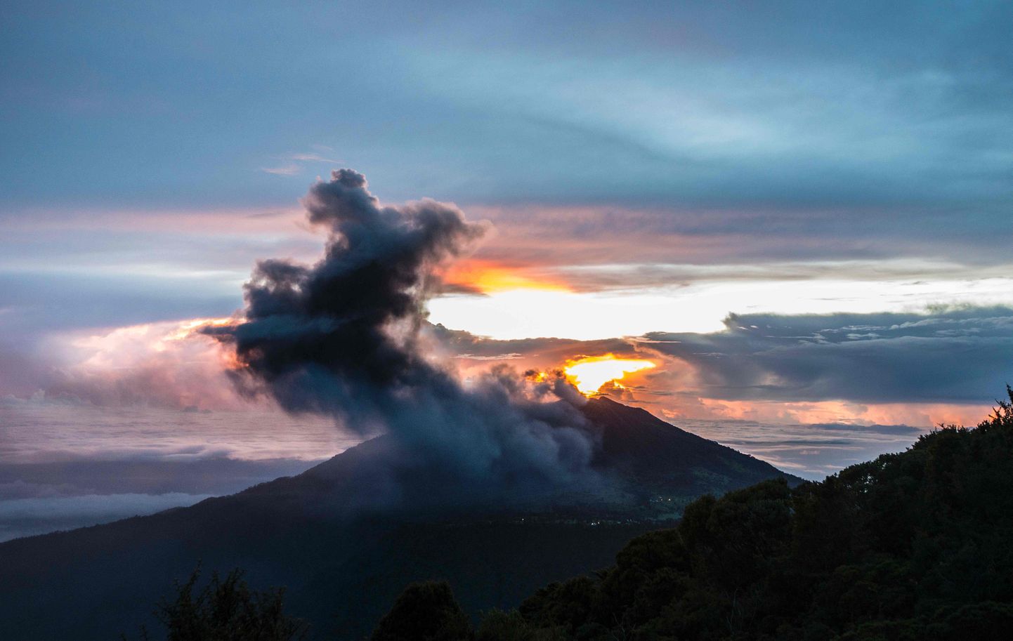 Turrialba vulkaan