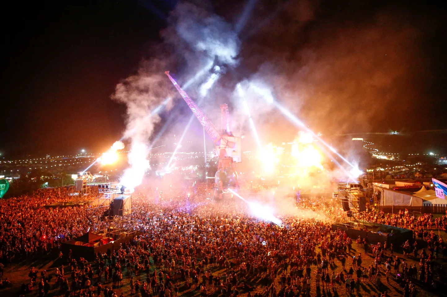 Glastonbury Festival 2019. aasta juunis.