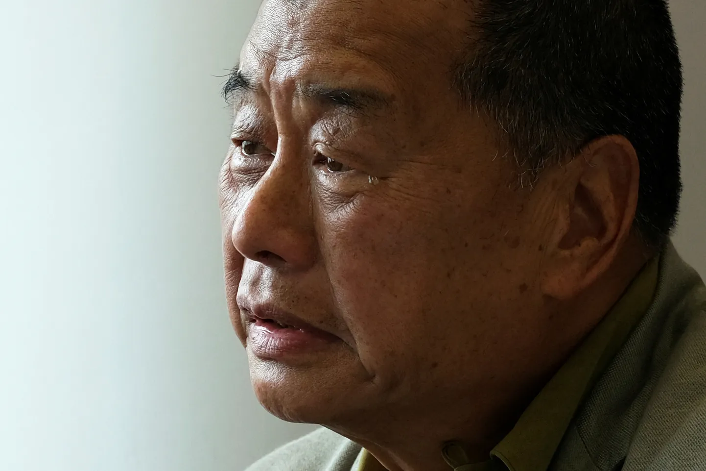 Jimmy Lai.