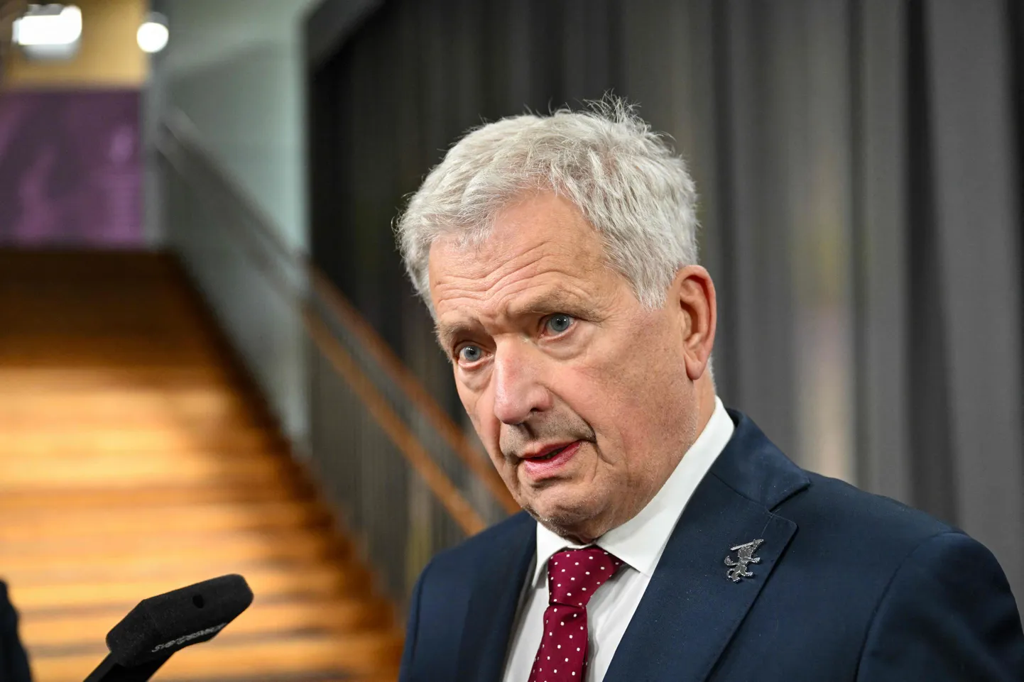 Somijas prezidents Sauli Nīniste