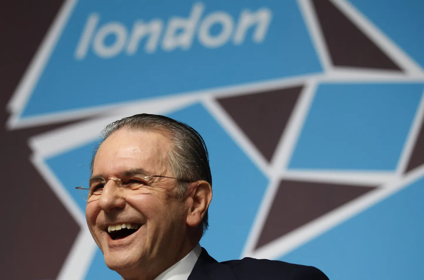 ROKi president Jacques Rogge.