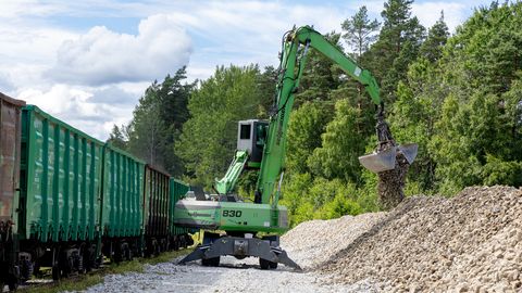 GALERII ⟩ Algas aheraine vedu Pärnusse Rail Balticu raudteetrassi ehitamiseks