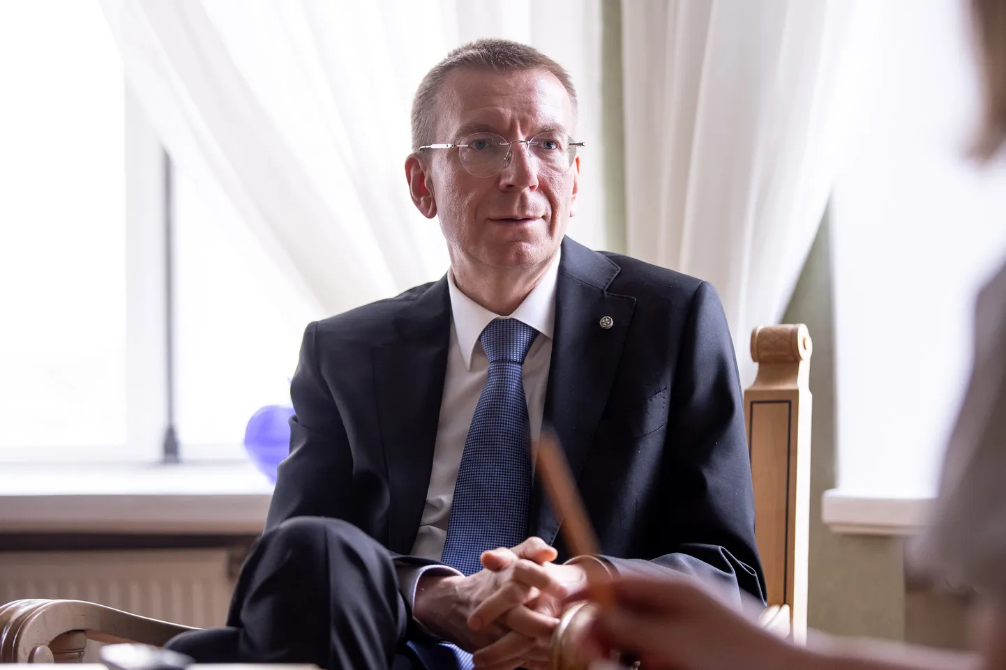 Läti president Edgars Rinkēvičs