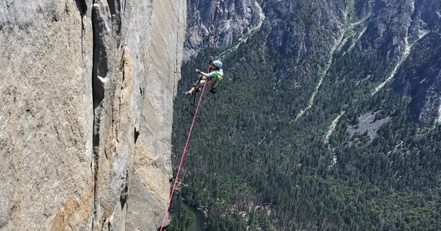 Selah Schneiter El Capitanil ronimas