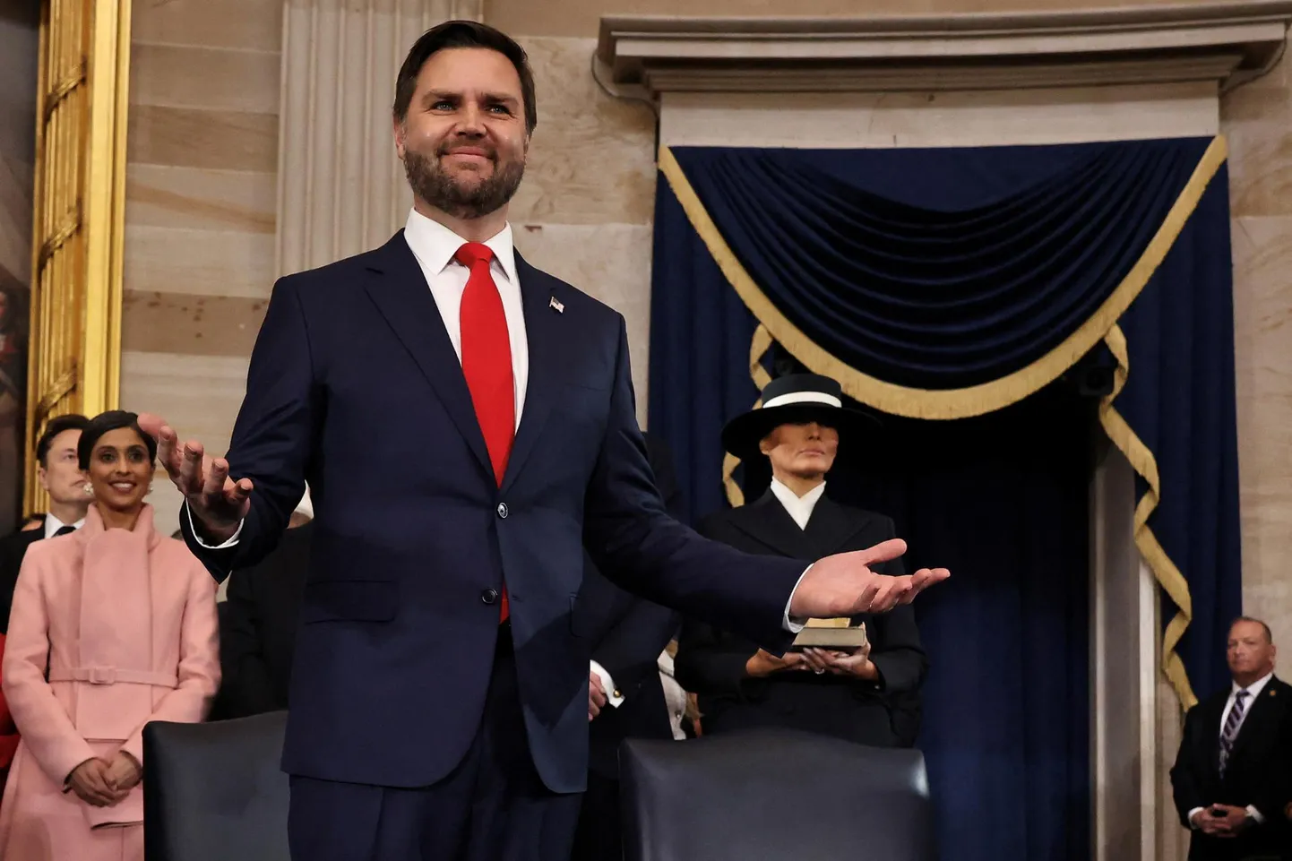 USA asepresident J.D. Vance. ​