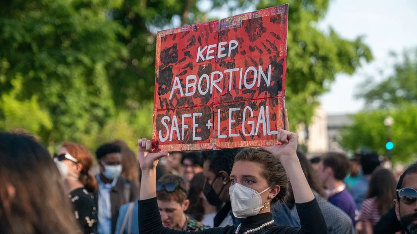 Abordikeelu vastane protest