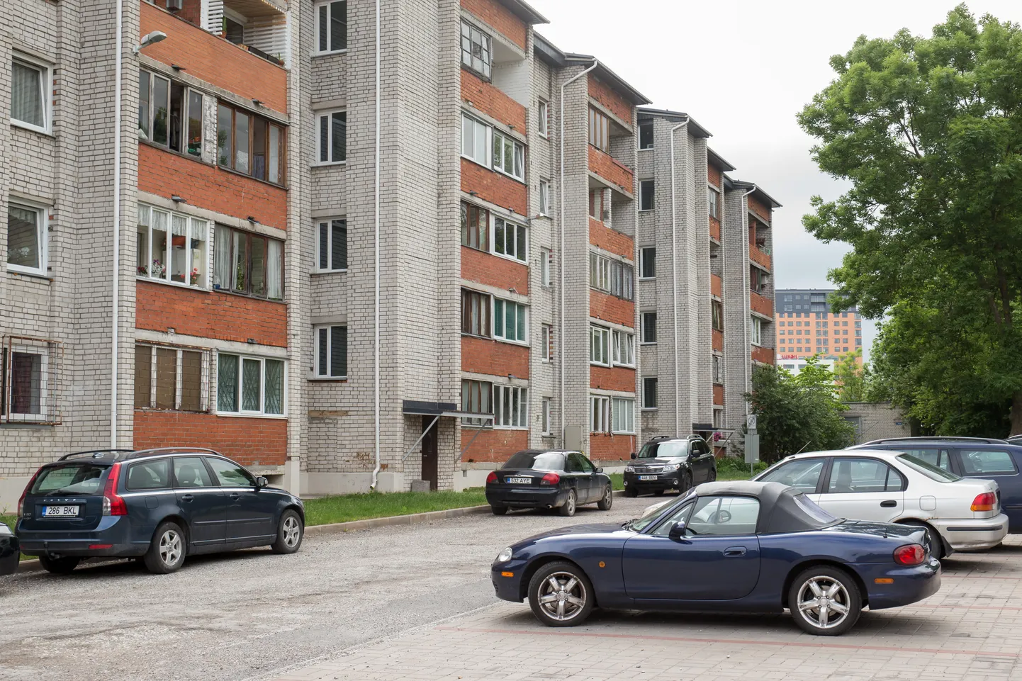Kortermaja Tallinnas.