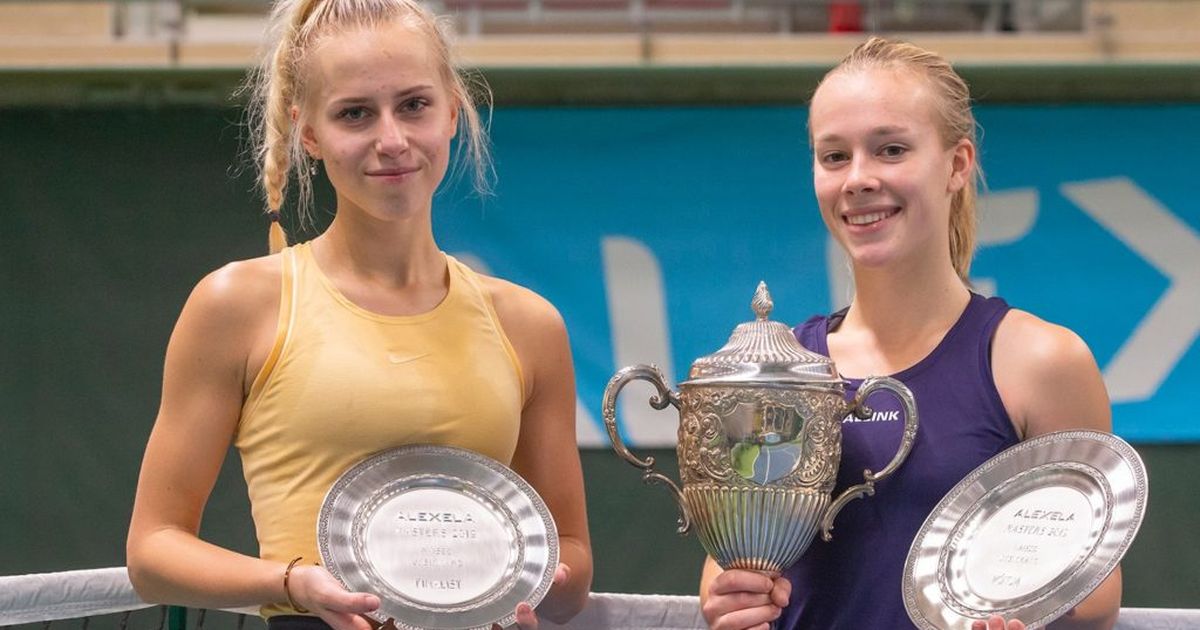 Lissi Kubre andis Eesti kolmandale reketile finaalis kõva lahingu