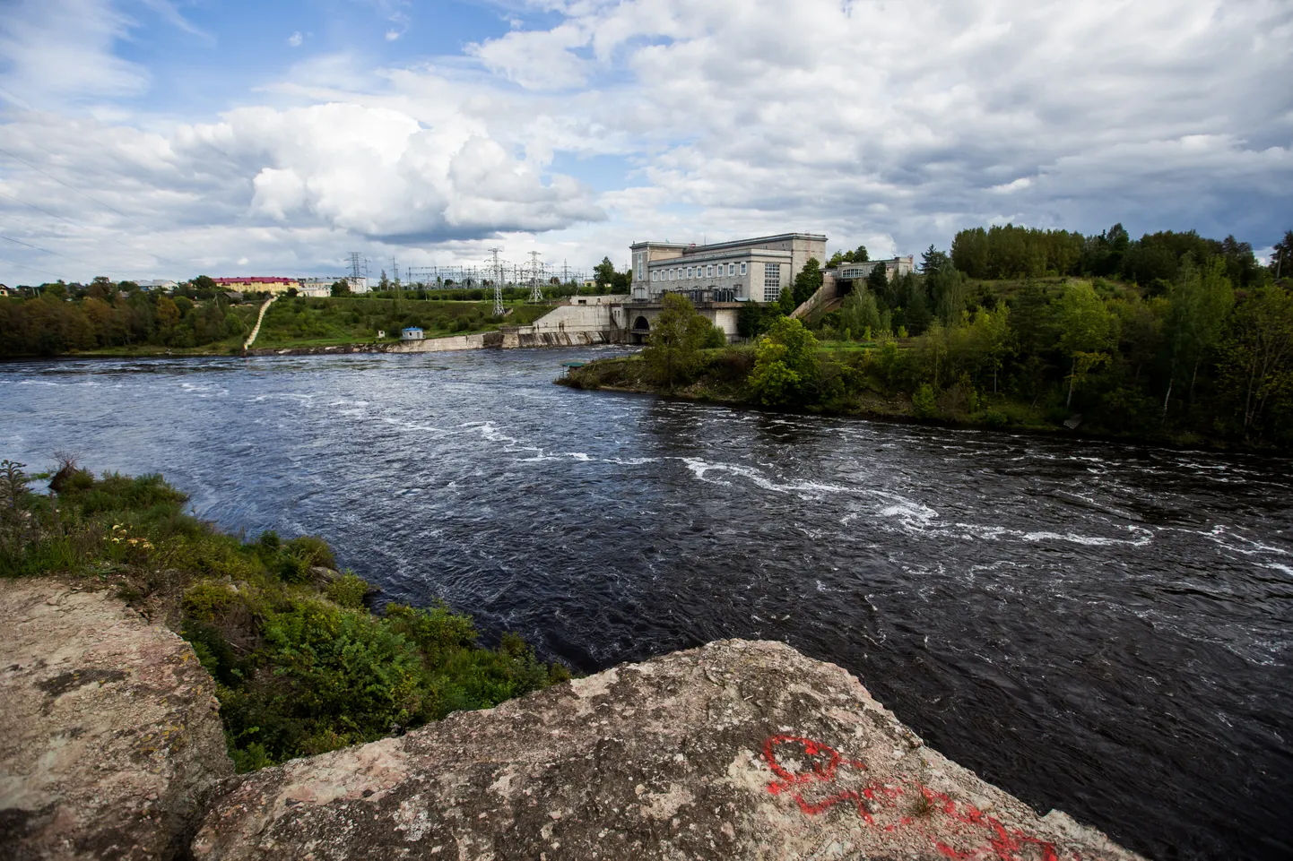 Narvas upe.