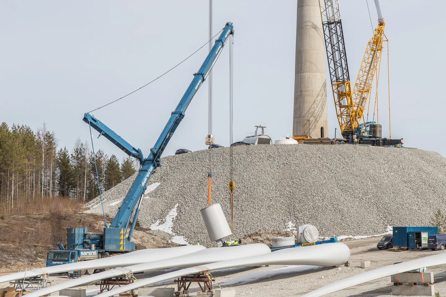 Sõnajalgade ja tehnilise järelevalve ameti vägikaikaveole Aidus saab lõpu teha ainult kohus.