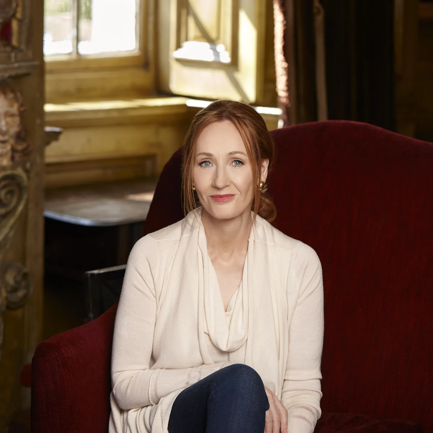 J.K. Rowling.