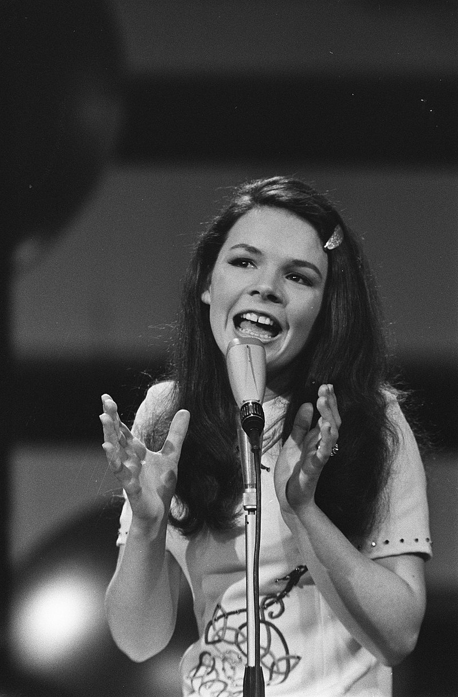 Dana 1970. aasta Eurovisiooni lauluvõistlusel.