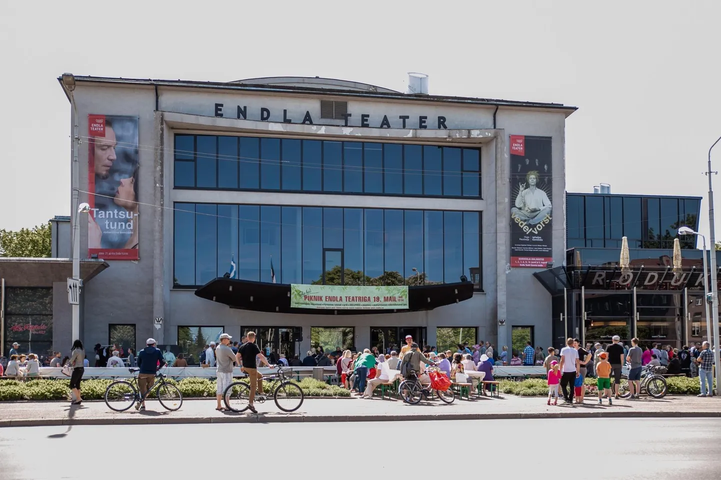 Endla teater.