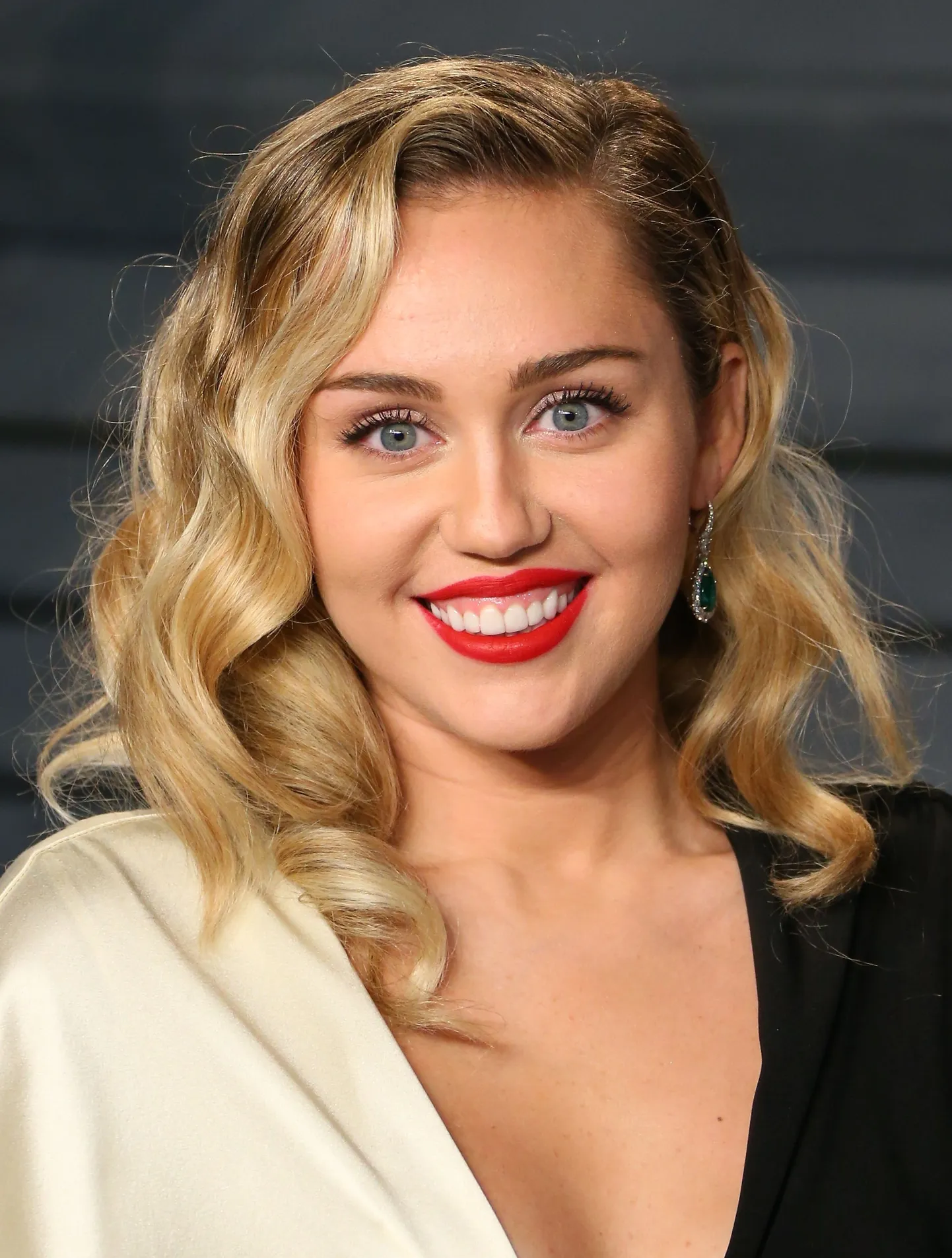 Miley Cyrus.