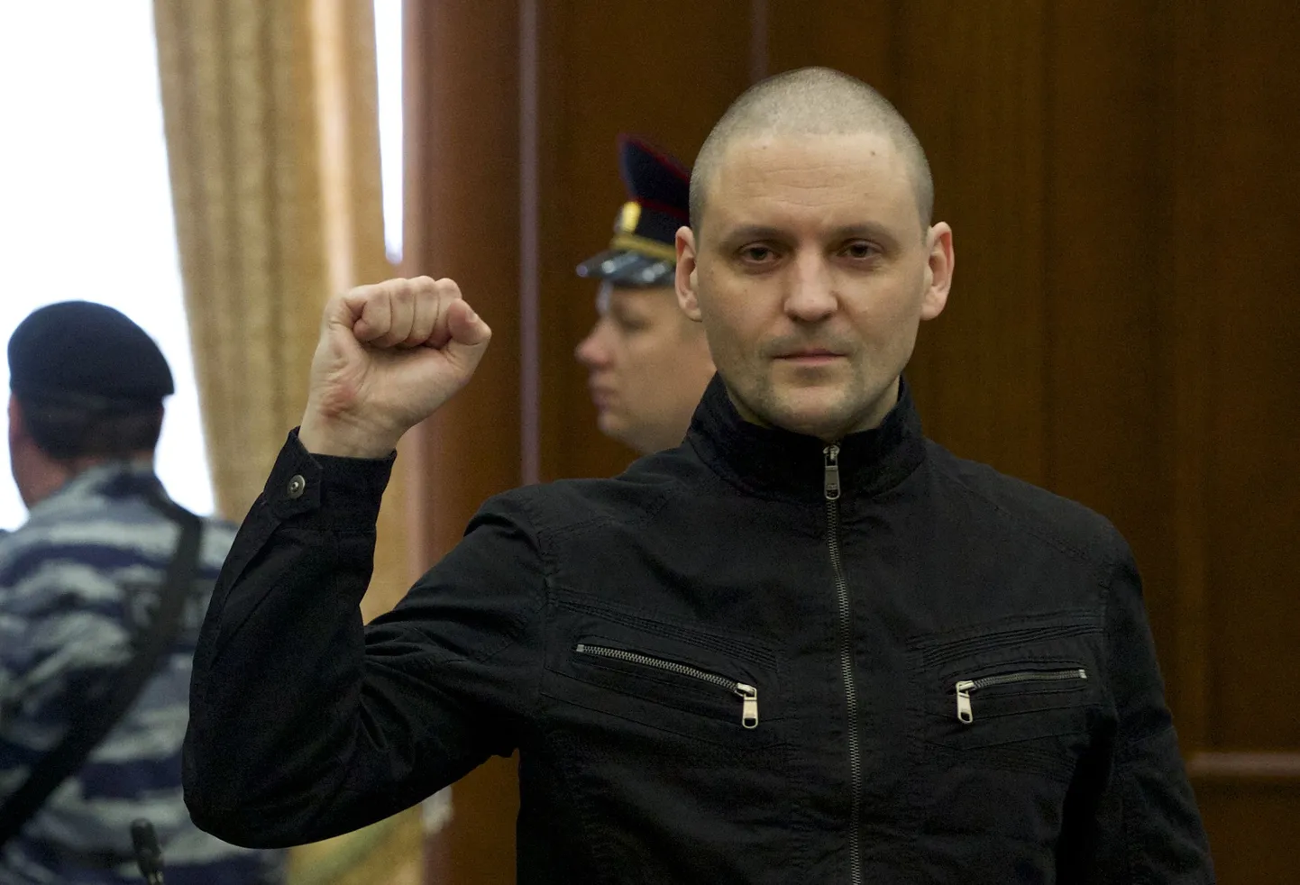 Sergei Udaltsov.