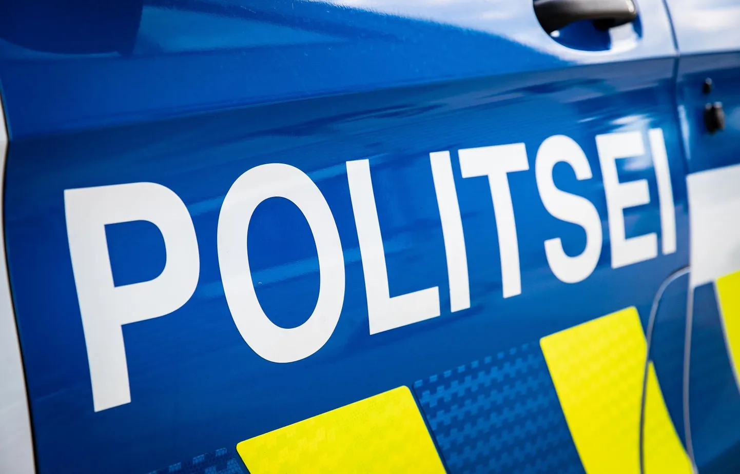 Politseiauto. Foto on illustratiivne.