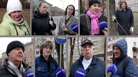 KOHALIK VAADE ⟩ SMS-sõnumid on, paanikat pole: kuidas reageerisid narvalased drooni kukkumisele Auveres