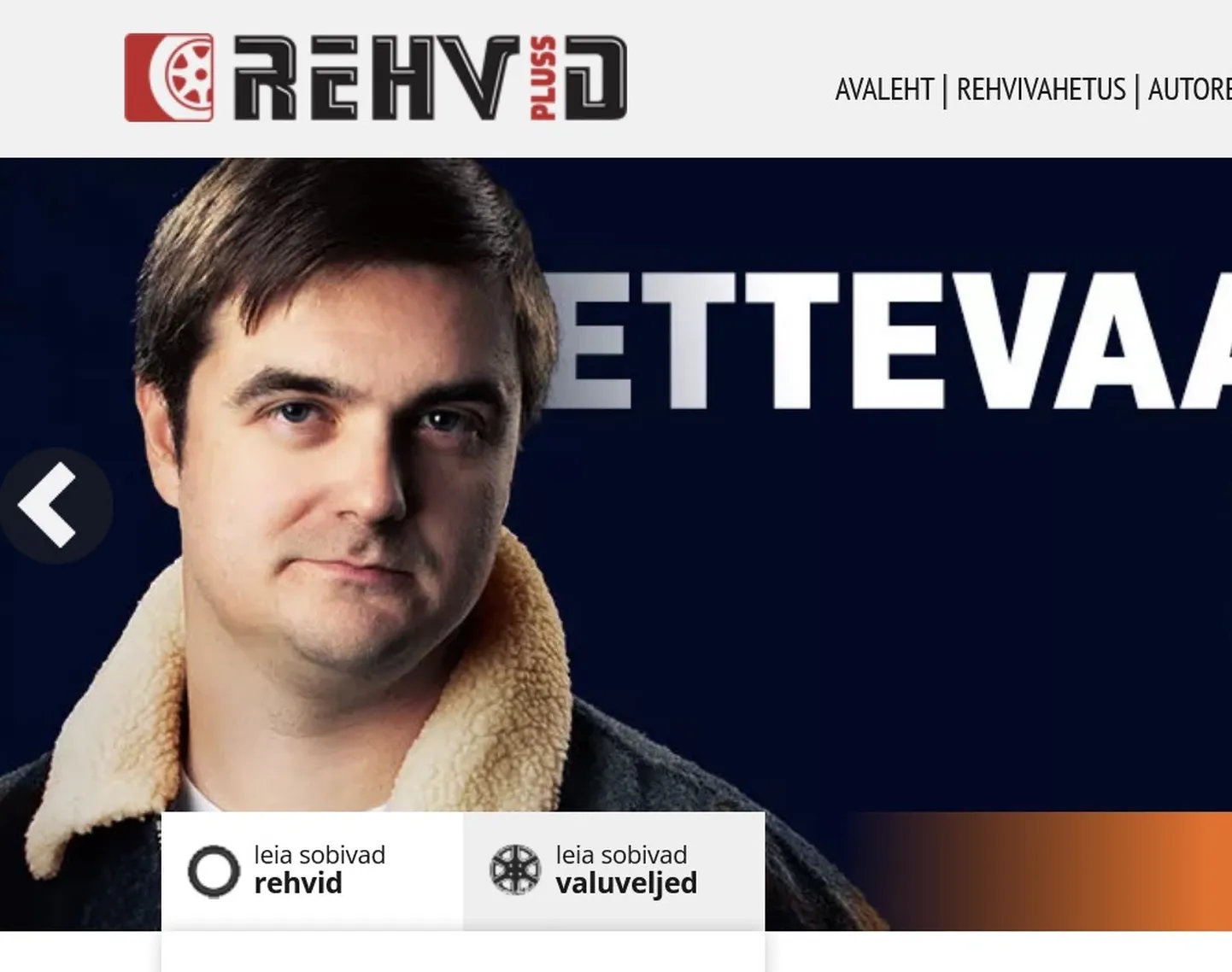 Taavi Libe rehvireklaam