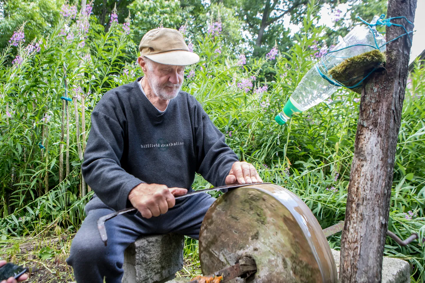 VANAMOODI: Gotlandi käi on Rein Lingust vanem ja poevikateid tema ei usalda. Sepavikat on ikka see õige.