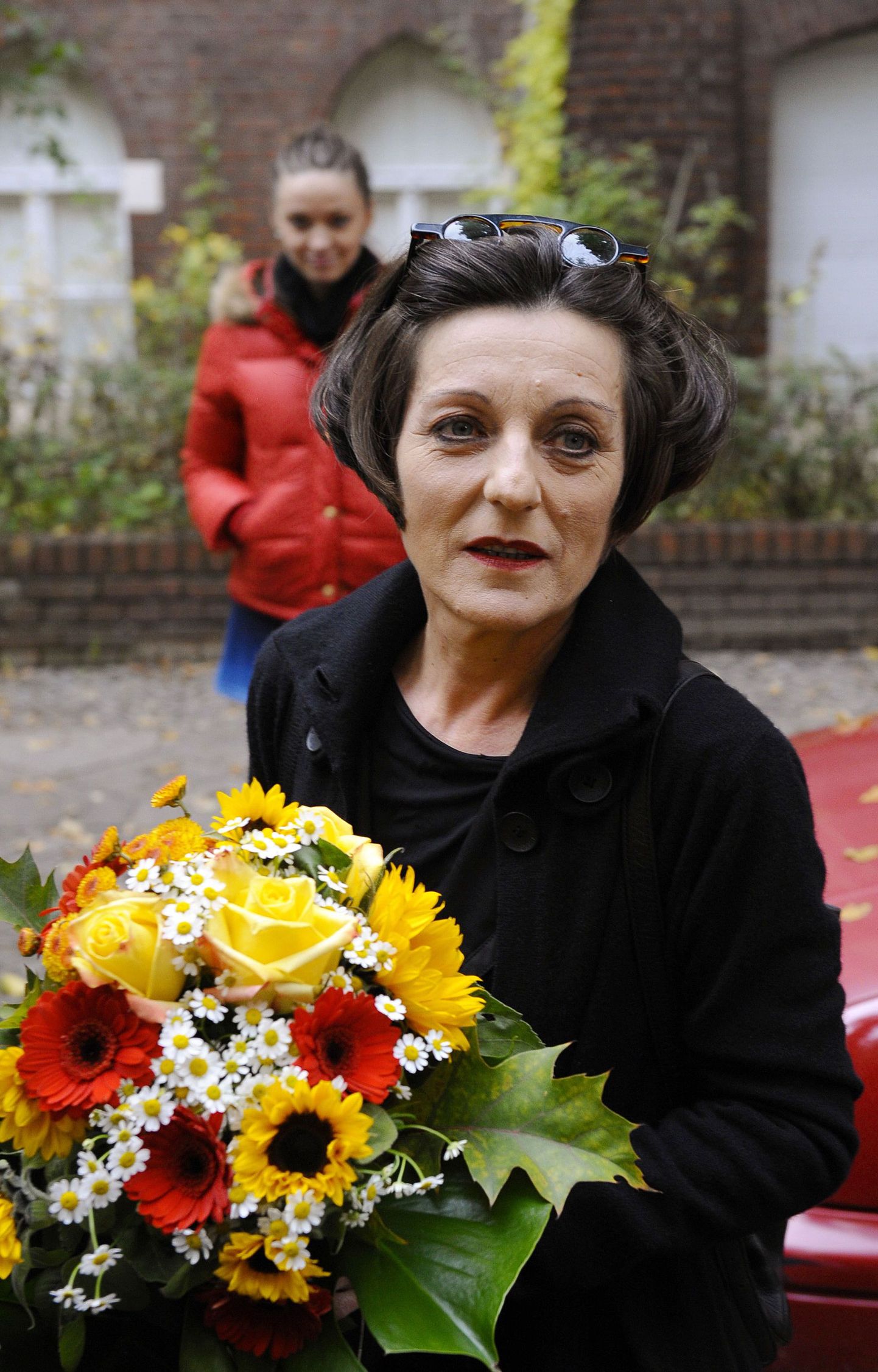 Rumeenia päritolu saksa kirjanik Herta Müller