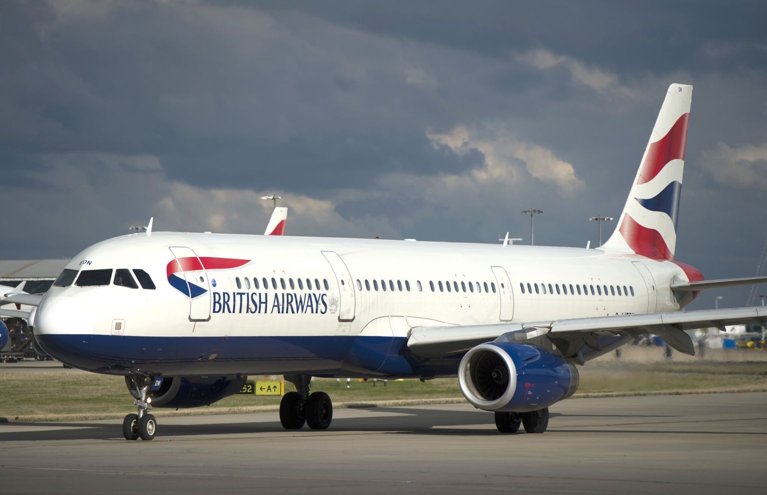 British Airwaysi lennuk