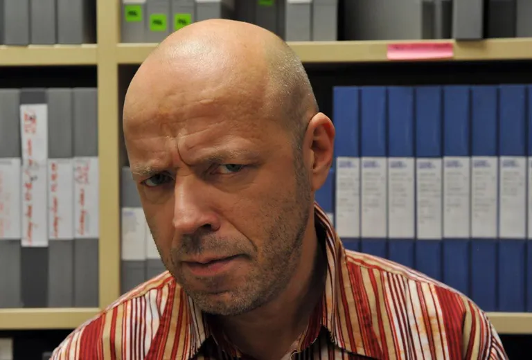 Filmimees Urmas E. Liiv.