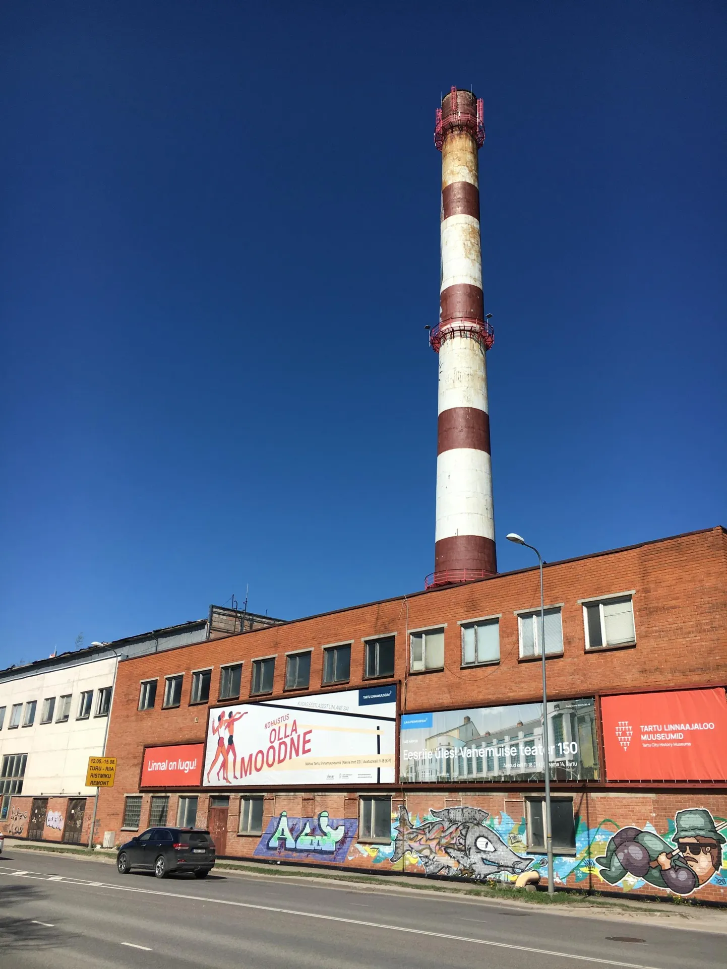 Endine Tartu katlamaja.