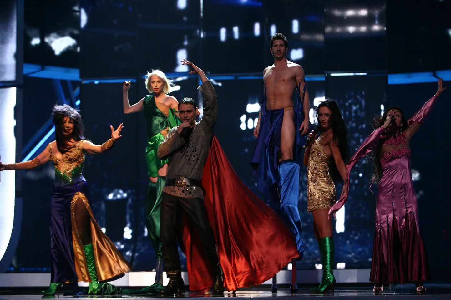 Eurovisiooni lauluvõistluse proovid Moskvas