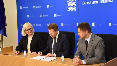Pärnu kauples kaitsetööstuspargi eest välja investeeringud teedesse ja päästevõimesse