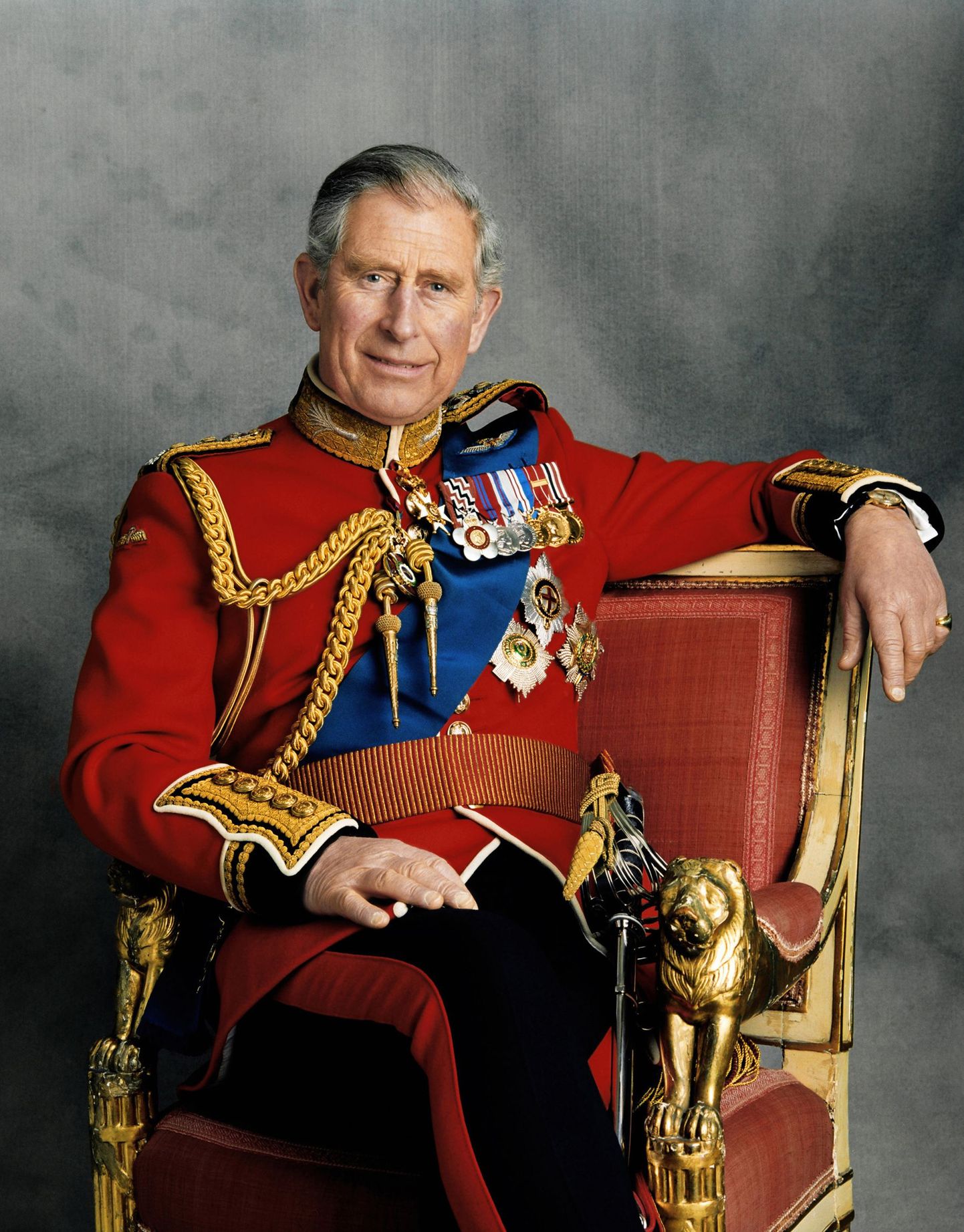 Walesi prints Charles Philip Arthur George Mountbatten-Windsor