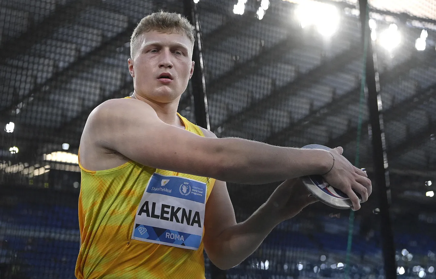 Lietuvas vieglatlēts Mikols Alekna